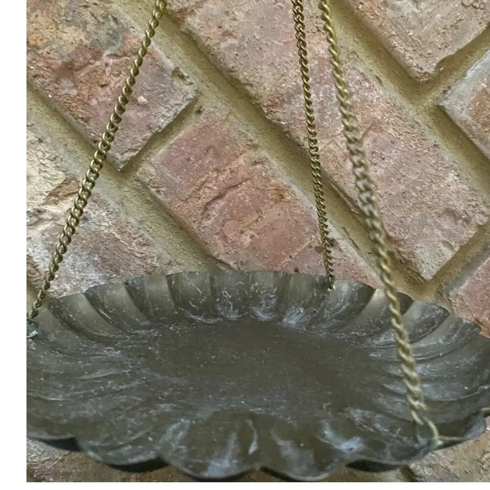 Vintage Brass Scales with‎ Eagle Finial Americana Military